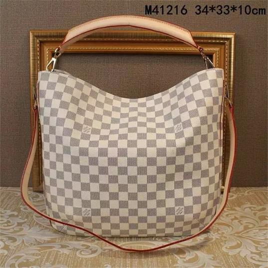 Mujer Moda Clásico Cuero Bolso Louis Vuitton N41216 - Haga un click en la imagen para cerrar